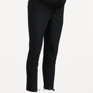Old Navy Maternity Full-Panel Pixie Ankle Pants